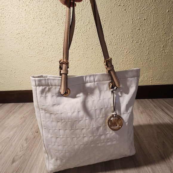 Michael Kors Jet Set Tote Bag Purse xl - Picture 1 of 16